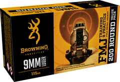 BRNA B191800096    9MM    115 FMJ           200/5