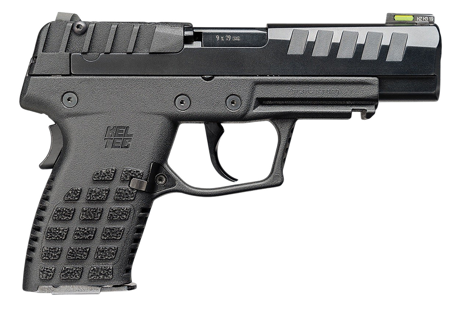KEL P15BLKCA  *CA*  9MM 4         10R          BLK