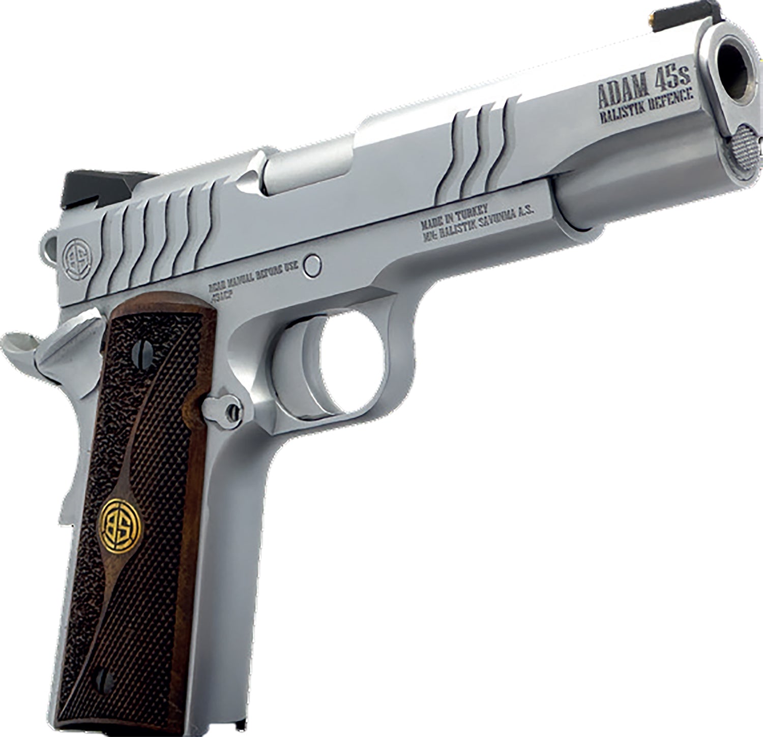 DKSN DKSN45S    ADAM 1911 45S 5 IN  WHITE WD