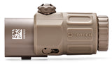 EOTECH G33.NMTAN  3X MAGNIFIER NO MNT TAN/FDE