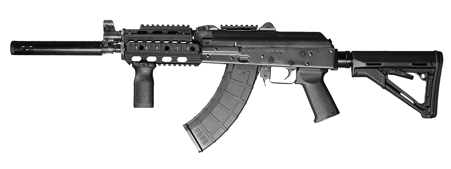 ZASTAVA ZP92762CTR  ZPAP92 762 RFL   16.5