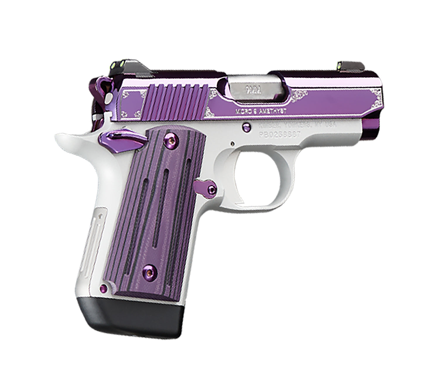 KIMBER 3300214 MICRO 9 AMETHYST       9MM