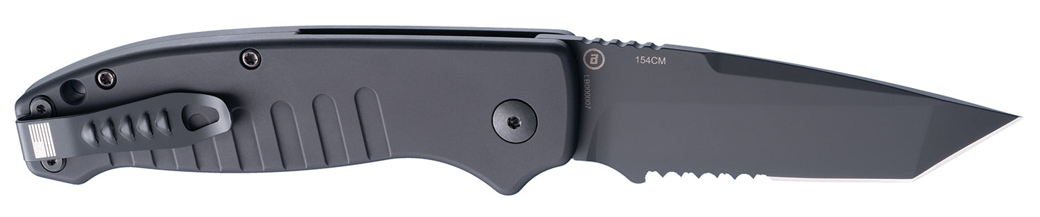 HOG 64120   BALLISTA-I 3.5 AUTO TANTO BLADE SER BK