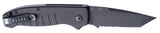 HOG 64120   BALLISTA-I 3.5 AUTO TANTO BLADE SER BK