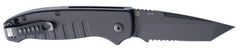 HOG 64120   BALLISTA-I 3.5 AUTO TANTO BLADE SER BK