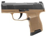 SIG 3659CTXR3P          P365 9MM 3.1 10R   2TN COY