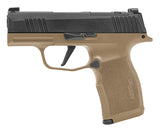 SIG 365X9CTXR3P         P365 9MM 3.1 12R   2TN COY