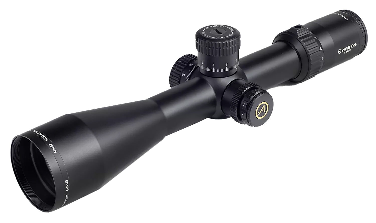 ATHLON 214114  HELOS BTR G2 6-24X56 MIL RFLSCP