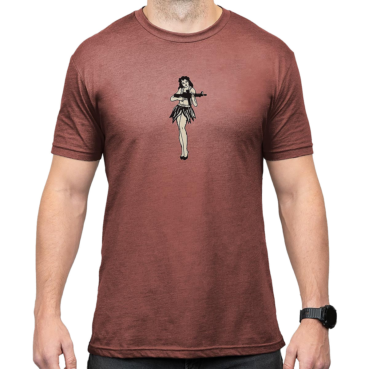 MAGPUL MAG1117-613 HULA GIRL REDROCK HEATHER 2XL
