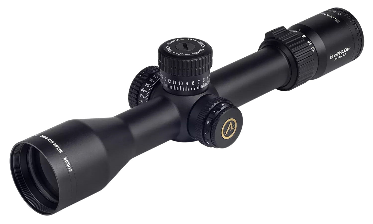 ATHLON 214104  HELOS BTR G2 2-12X42 MOA RFLSCP