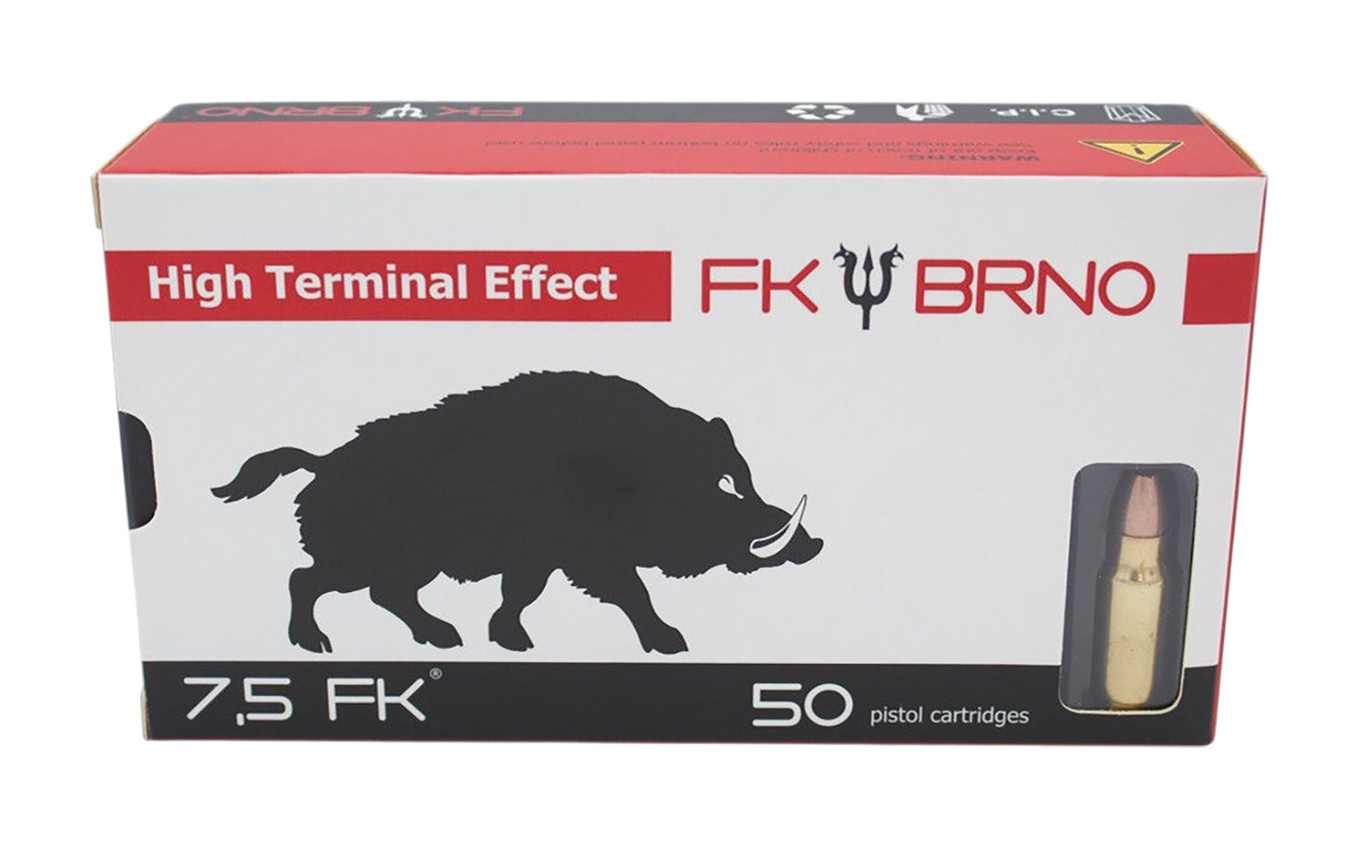 TMT AMMO F5    7.5 FK AMMO  95G HP LF        50/12