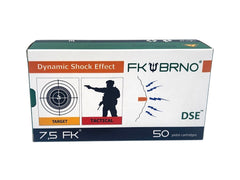 TMT AMMO F9    7.5 FK AMMO 101G FLAT NOSE LF 50/12