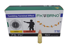 TMT AMMO F7    7.5 FK AMMO 101G SPOON TIP LF 50/12