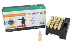 TMT AMMO F9    7.5 FK AMMO 101G FLAT NOSE LF 50/12