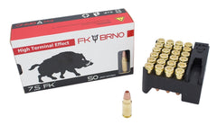 TMT AMMO F5    7.5 FK AMMO  95G HP LF        50/12