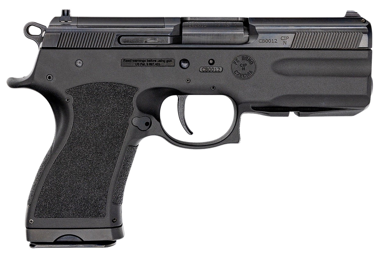 TMT PSD-C      7.5 FK POLYMER 4.375 2 MAGS