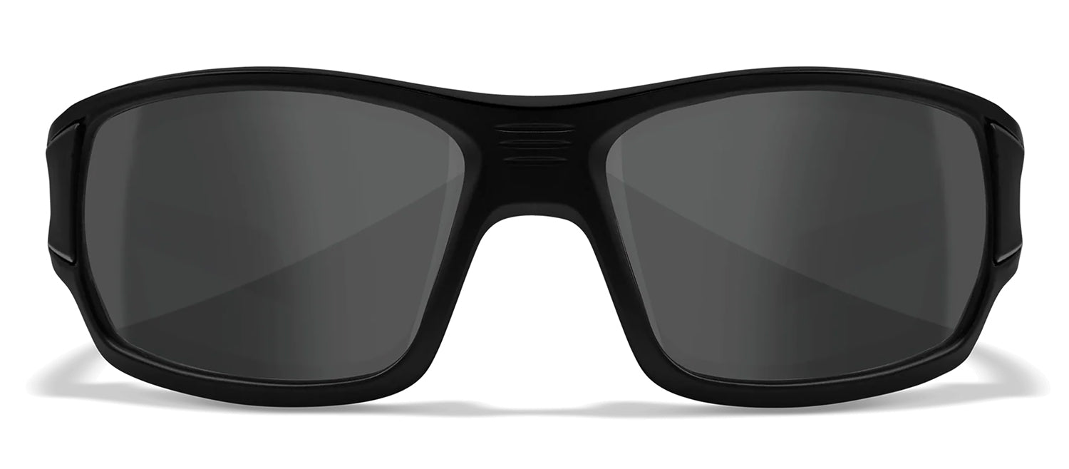 WILEYX CCBRH01   BREACH GRY LENS MATTE BLK FRAME