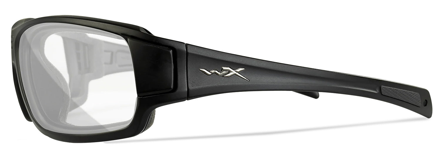 WILEYX CCBRH03   BREACH CLR LENS MATTE BLK FRAME