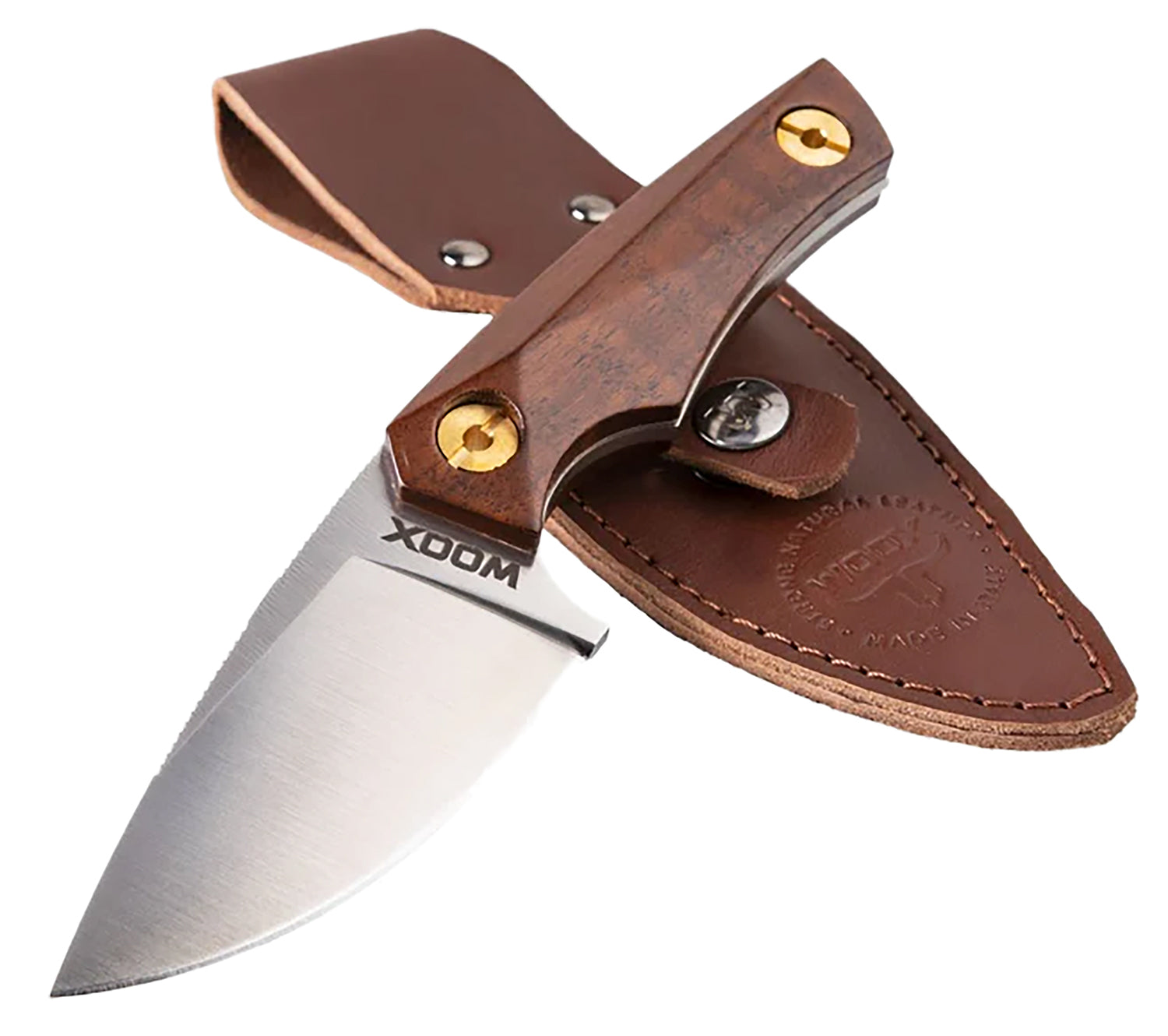 WOOX BU.KNF030.01  BAD BOY FXD BLADE KNIFE DP WAL