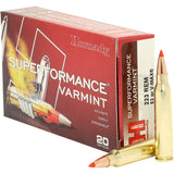 HORN 8308  SUPERFOR VAR   223 WSSM 55 VMAX   20/10