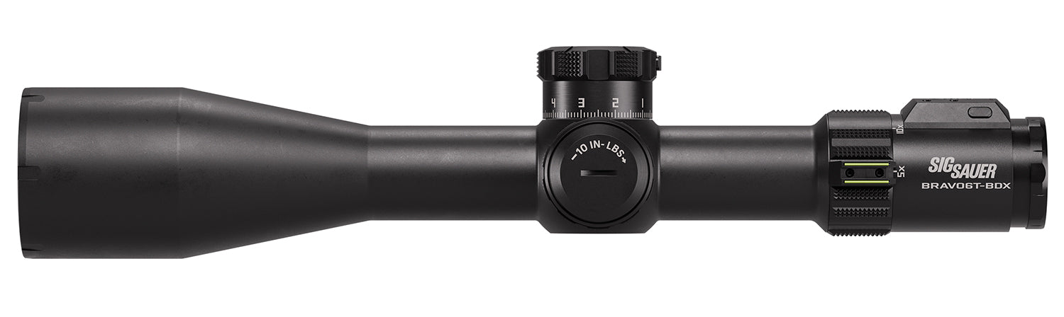 SIG SOBBDX65104  BRAVO6TBDX 5-30X56 35MM DEVL MRAD
