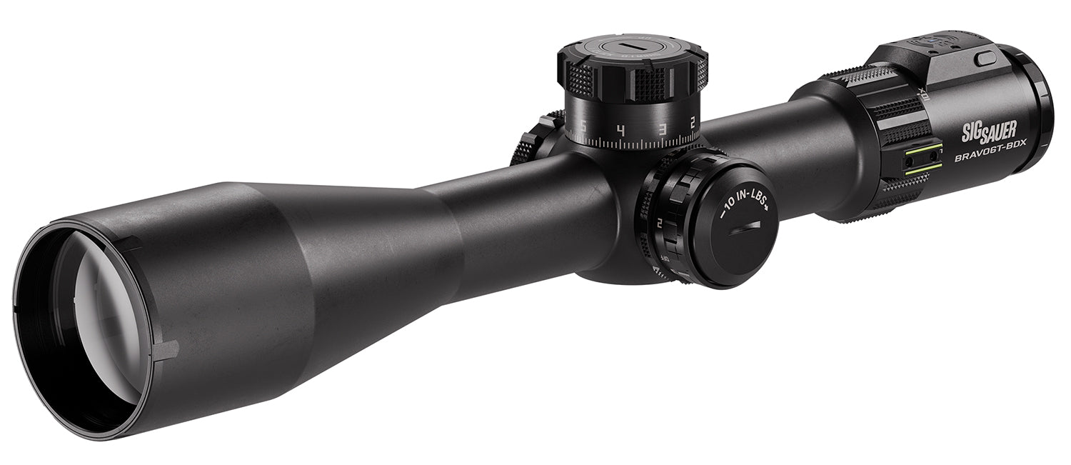 SIG SOBBDX65104  BRAVO6TBDX 5-30X56 35MM DEVL MRAD