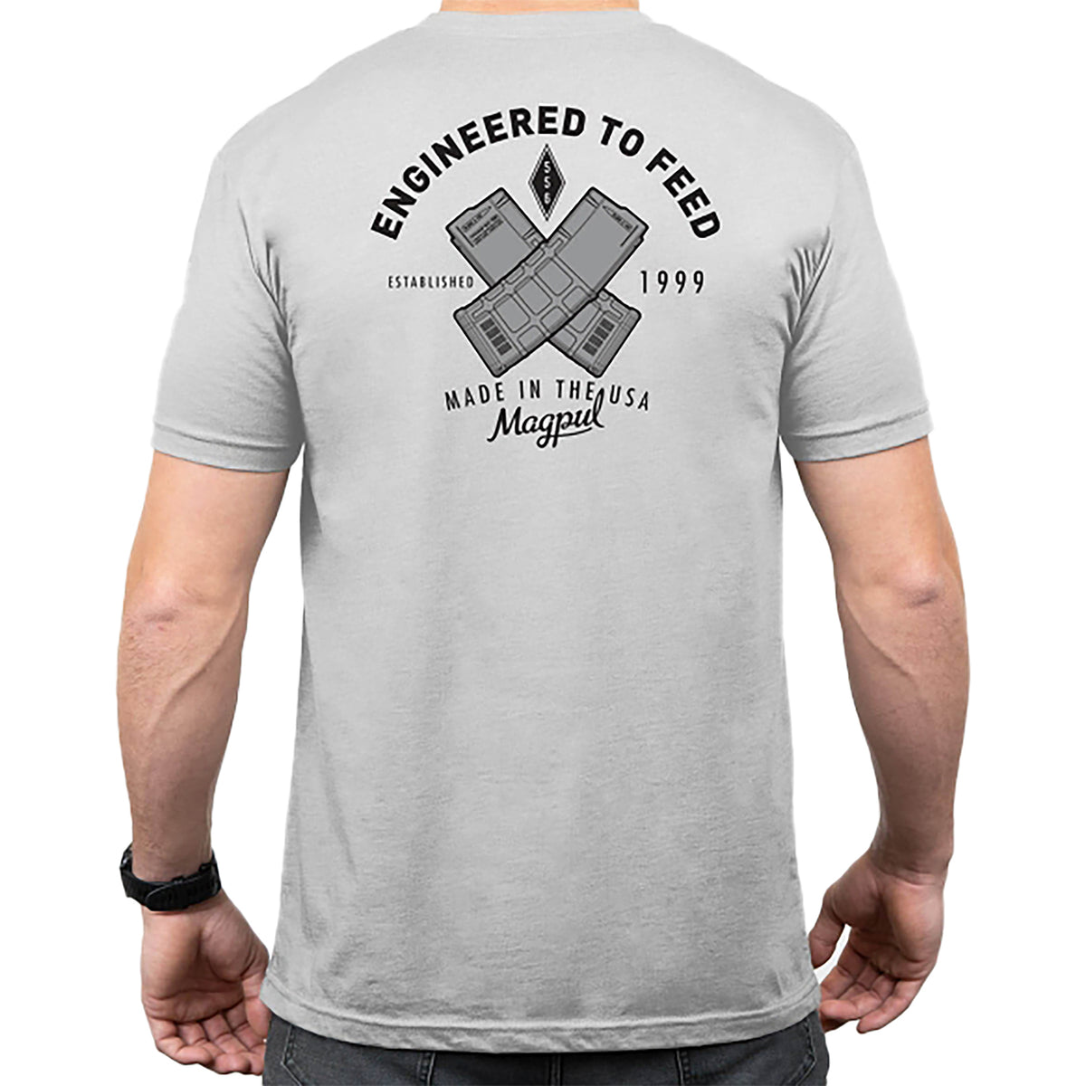 MAGPUL MAG1280-041-2XL ENGINEERED 2 FEED TSHIRT 2X