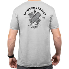 MAGPUL MAG1280-041-2XL ENGINEERED 2 FEED TSHIRT 2X