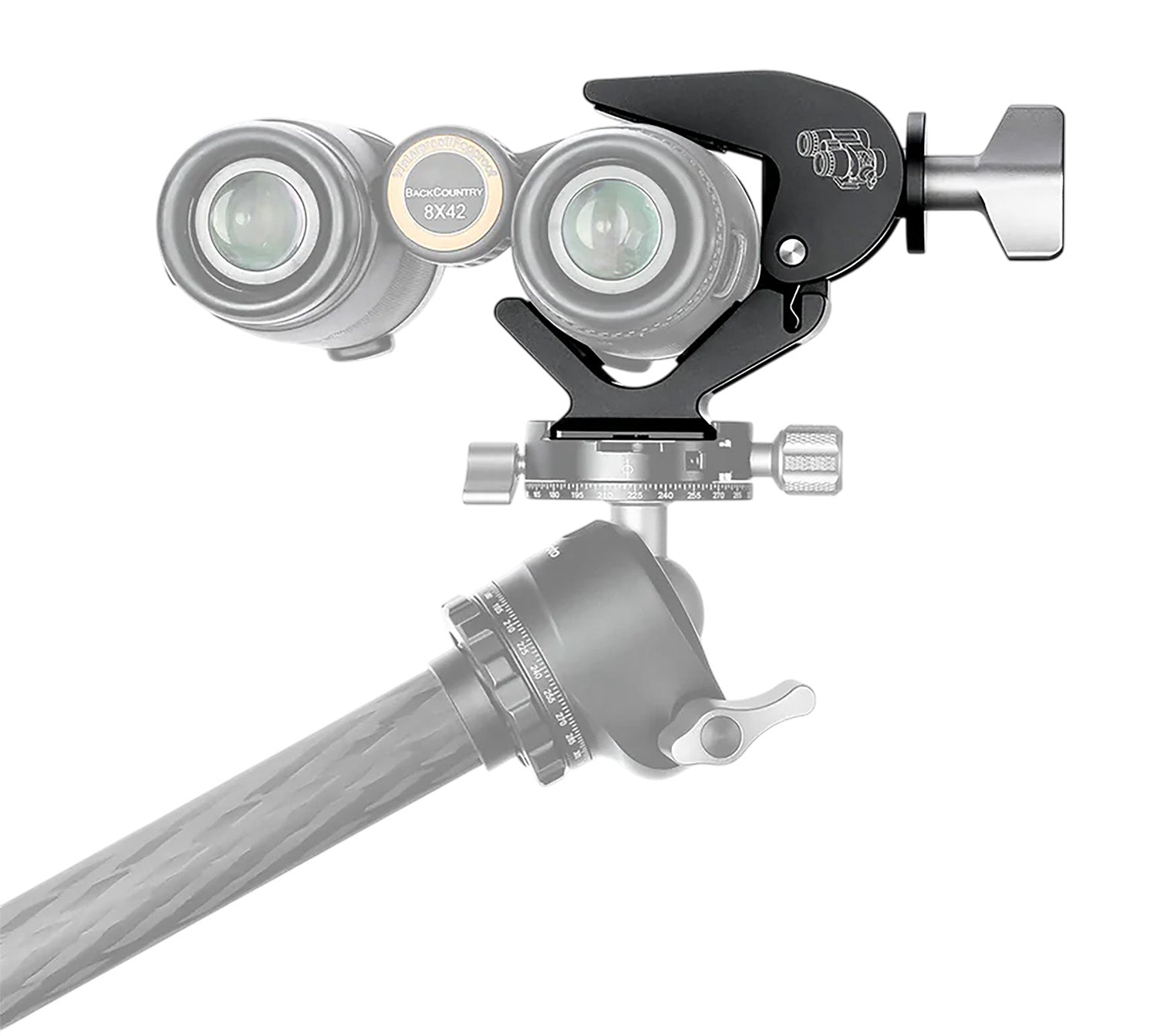 LEOFOTO BC-02        BINOCULAR ADAPTER
