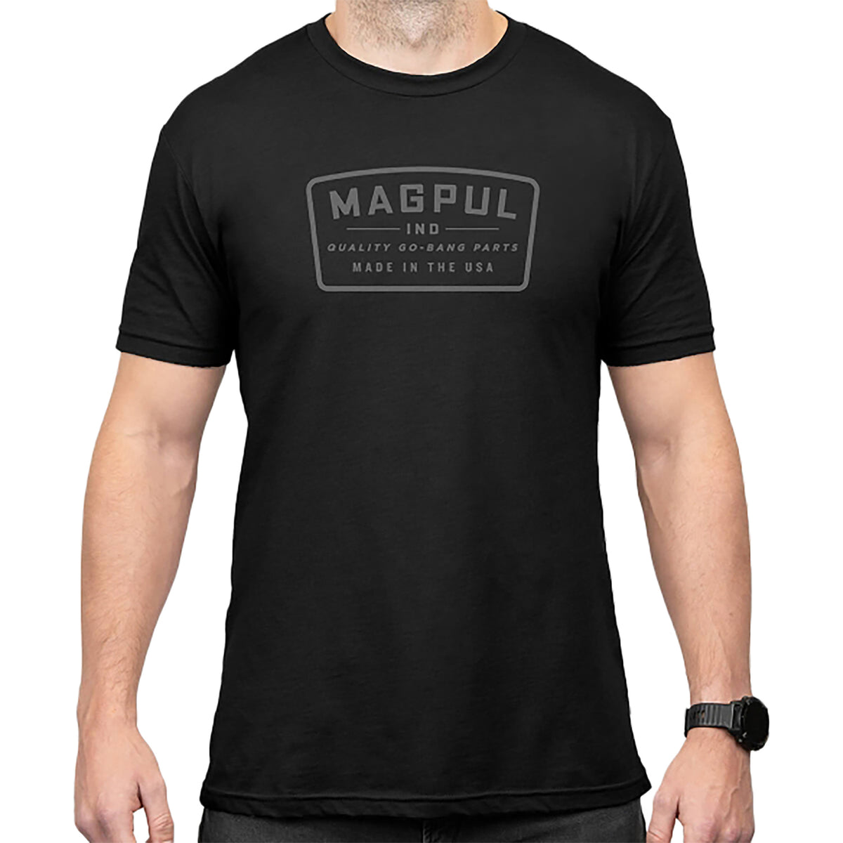 MAGPUL MAG1526-001-L   GO BANG PP CVC    TSHIRT  L