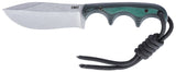 CRKT 2376     MINIMLST NSSMK W/SHTH 2.9   FXD  GRN