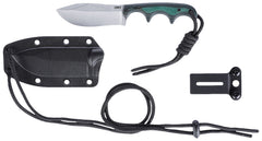 CRKT 2376     MINIMLST NSSMK W/SHTH 2.9   FXD  GRN