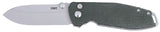CRKT 2495GR   SQUID XM        2.95 FLD 95      GRN