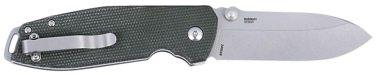 CRKT 2495GR   SQUID XM        2.95 FLD 95      GRN