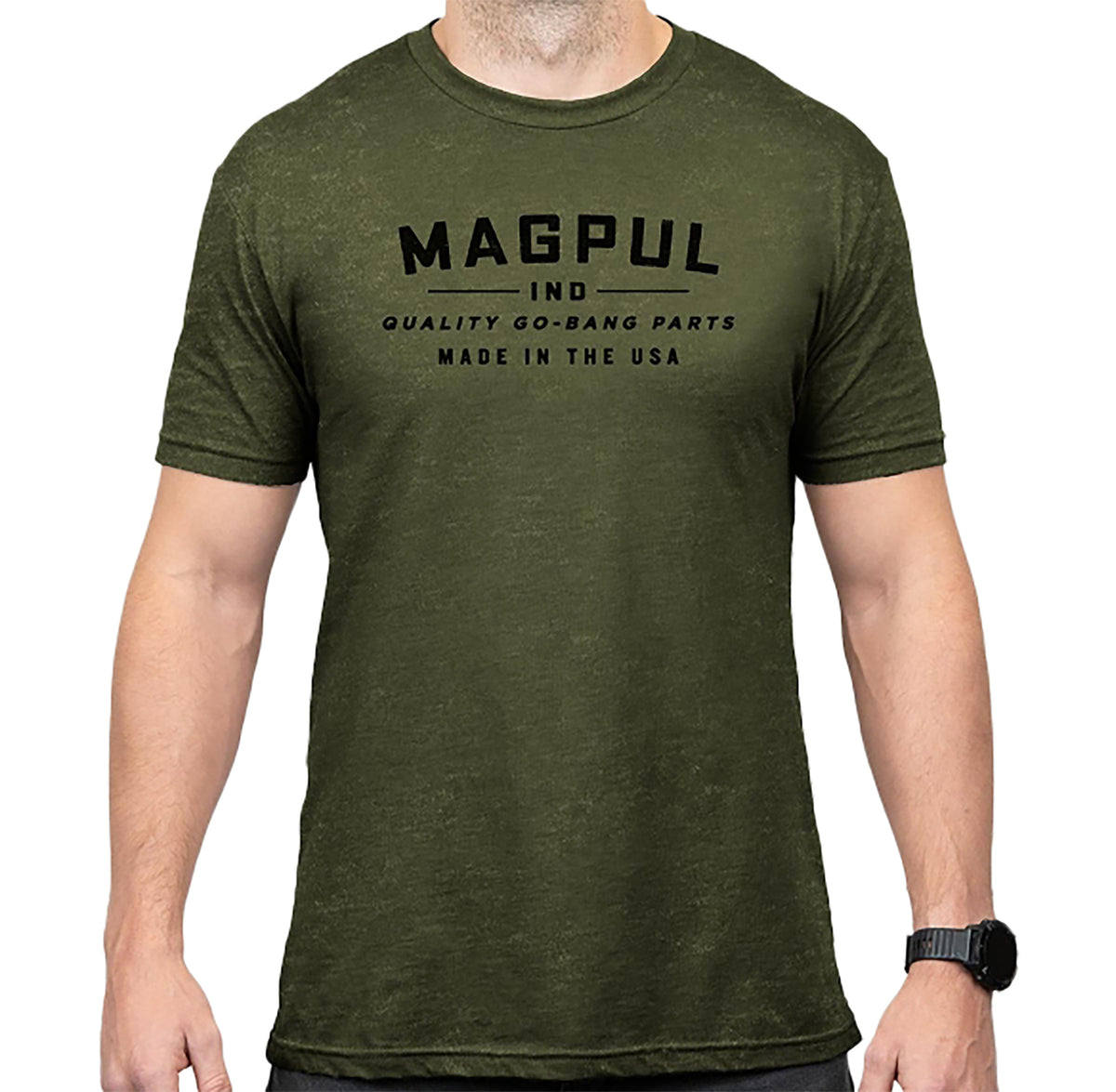 MAGPUL MAG1112-317-L   GO BANG PARTS CVC TSHIRT  L