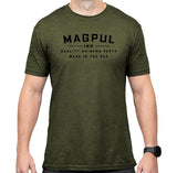 MAGPUL MAG1112-317-L   GO BANG PARTS CVC TSHIRT  L