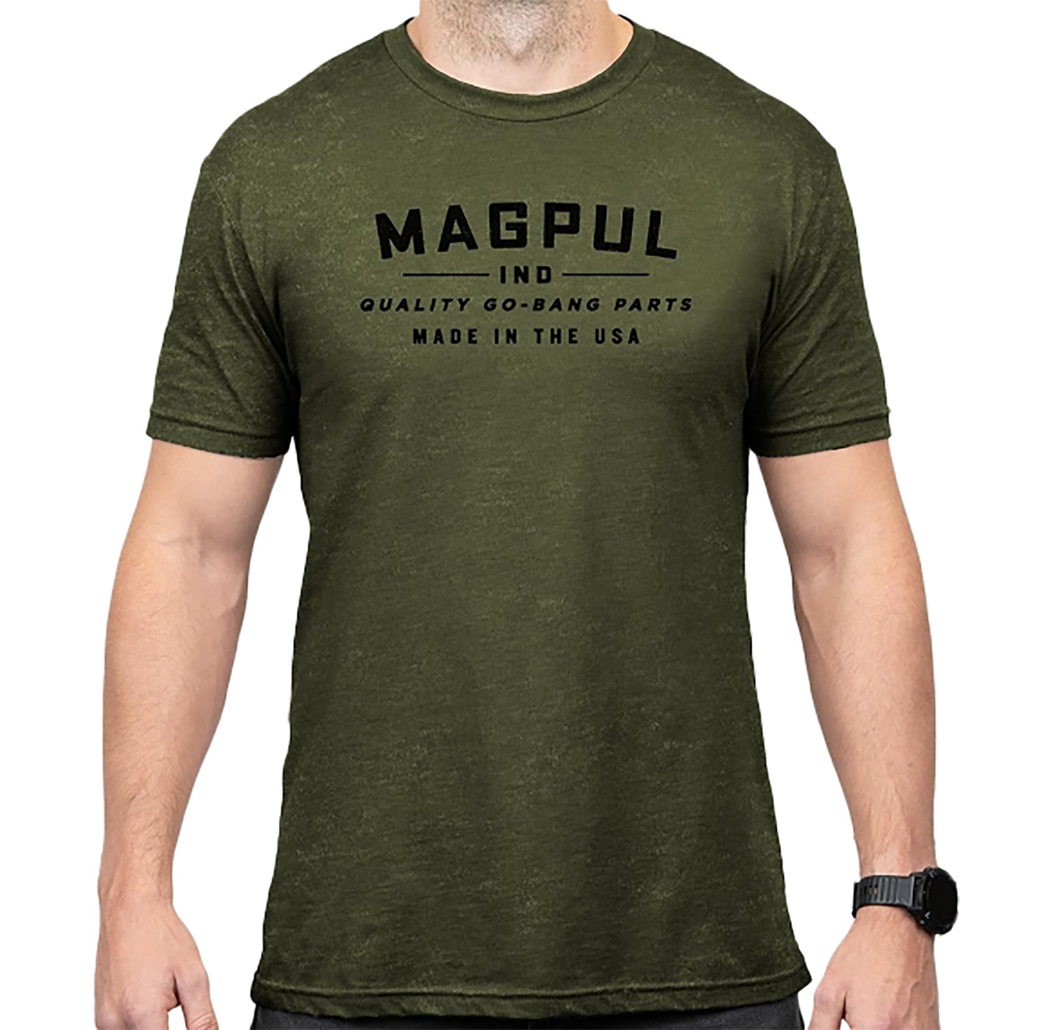 MAGPUL MAG1112-317-L   GO BANG PARTS CVC TSHIRT  L