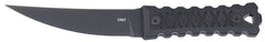 CRKT 2924     HZ4 W/SHEATH          FXD 4.76 BLK