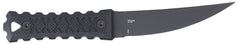 CRKT 2924     HZ4 W/SHEATH          FXD 4.76 BLK