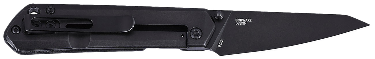 CRKT 2670     STRAIGHT              FLD 2.6  BLK