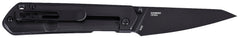 CRKT 2670     STRAIGHT              FLD 2.6  BLK