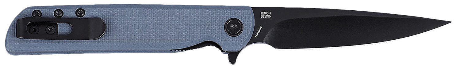CRKT 3801KN   LCK+                  FLD 3.38 GRY