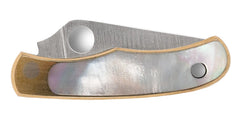 SPY C133AP         BUG NICKEL SILVER ABALONE