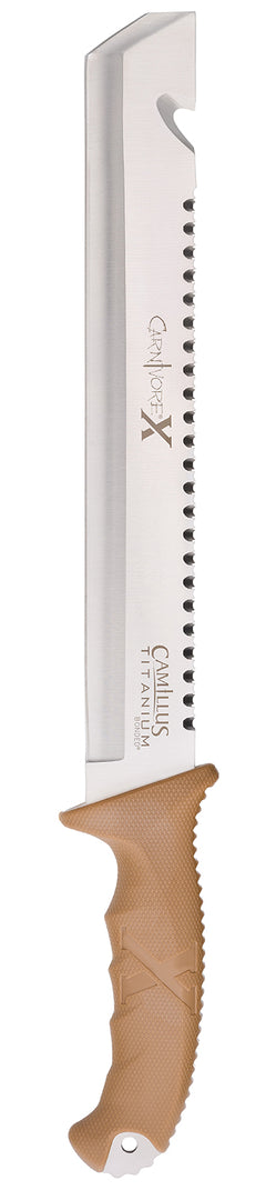 CAM 19236      CARNIVORE X MACHETE 12"     CLAMSHL
