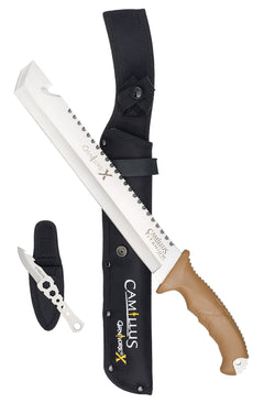CAM 19236      CARNIVORE X MACHETE 12"     CLAMSHL