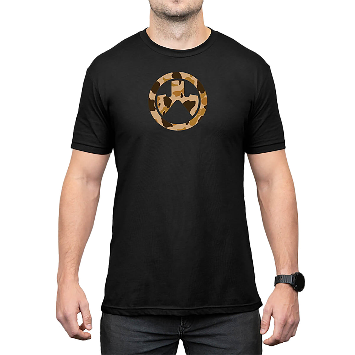 MAGPUL MAG1527-001-M   RAIDER CAMO CVC TSHIRT    M