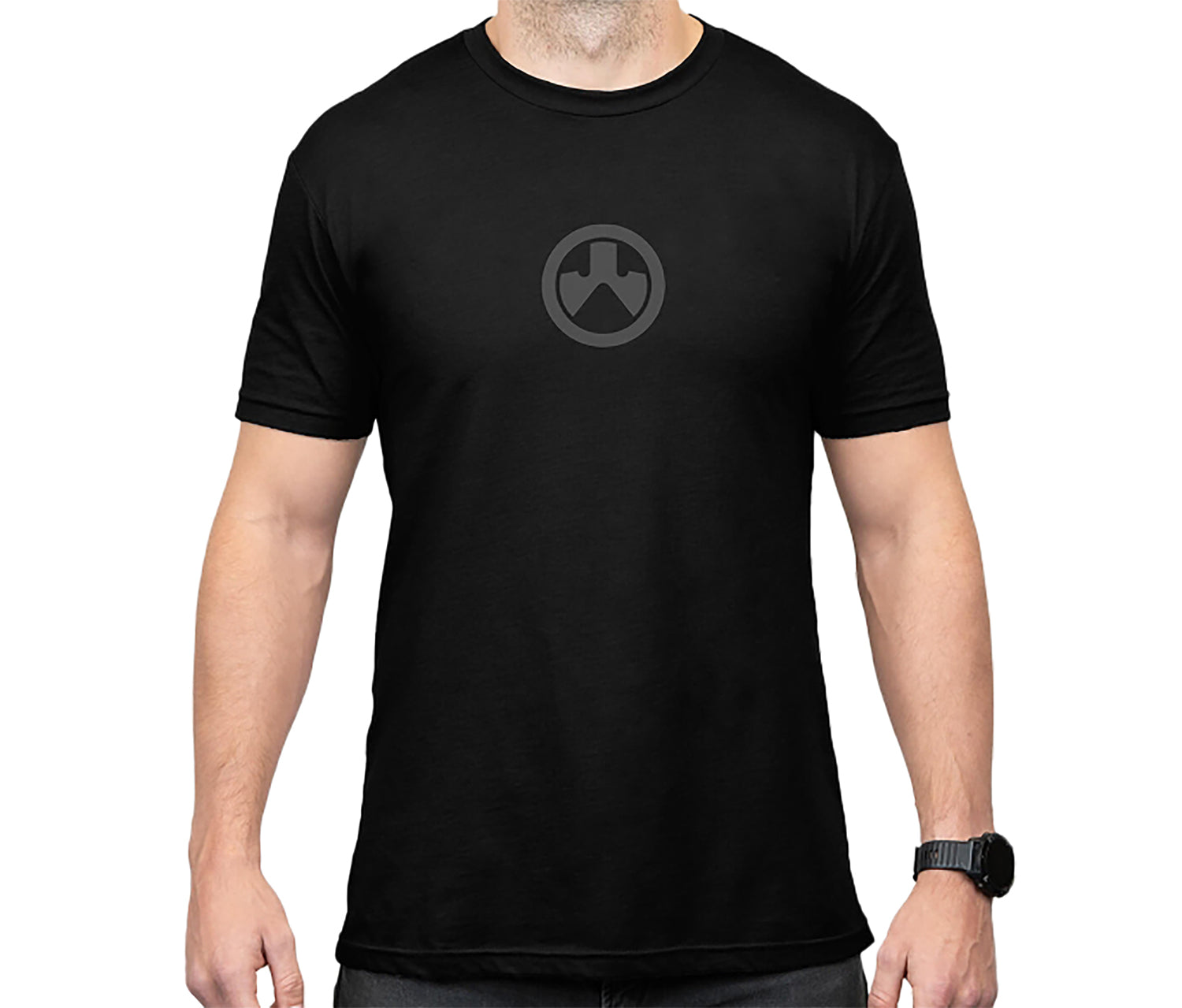 MAGPUL MAG1115-001-2XL ICON LOGO CVC T-SHIRT    2X