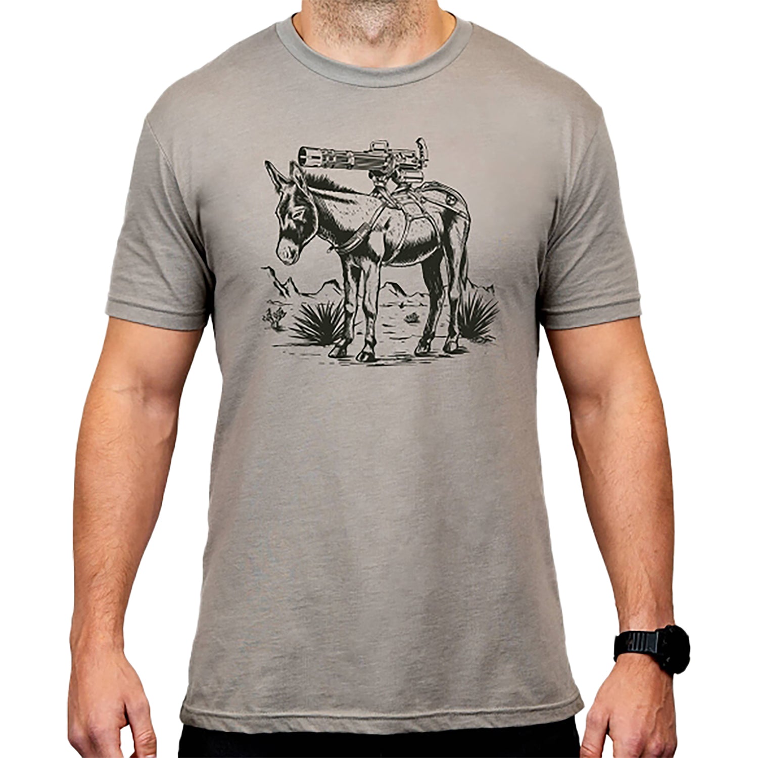 MAGPUL MAG1528-041-3XL BURRO CVC TSHIRT         3X