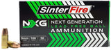 SINTERFIRE SF9100NXGLF 9MM 100GR   LEAD FREE 50/20