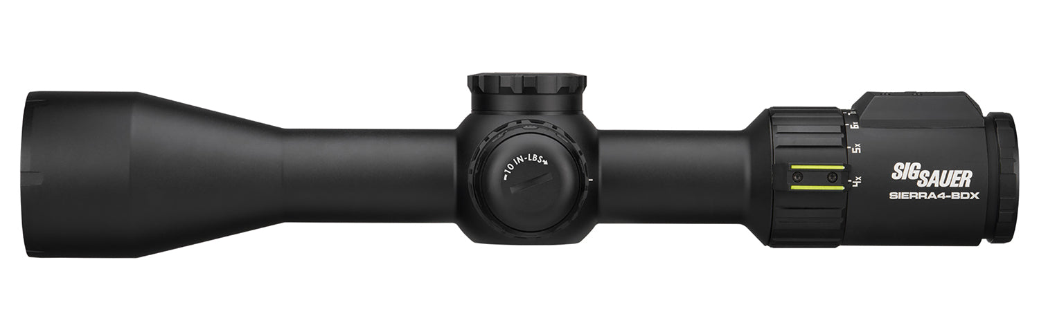 SIG SOSBDX46111 SIERRA4BDX  6-24X50MM  RFLSCP